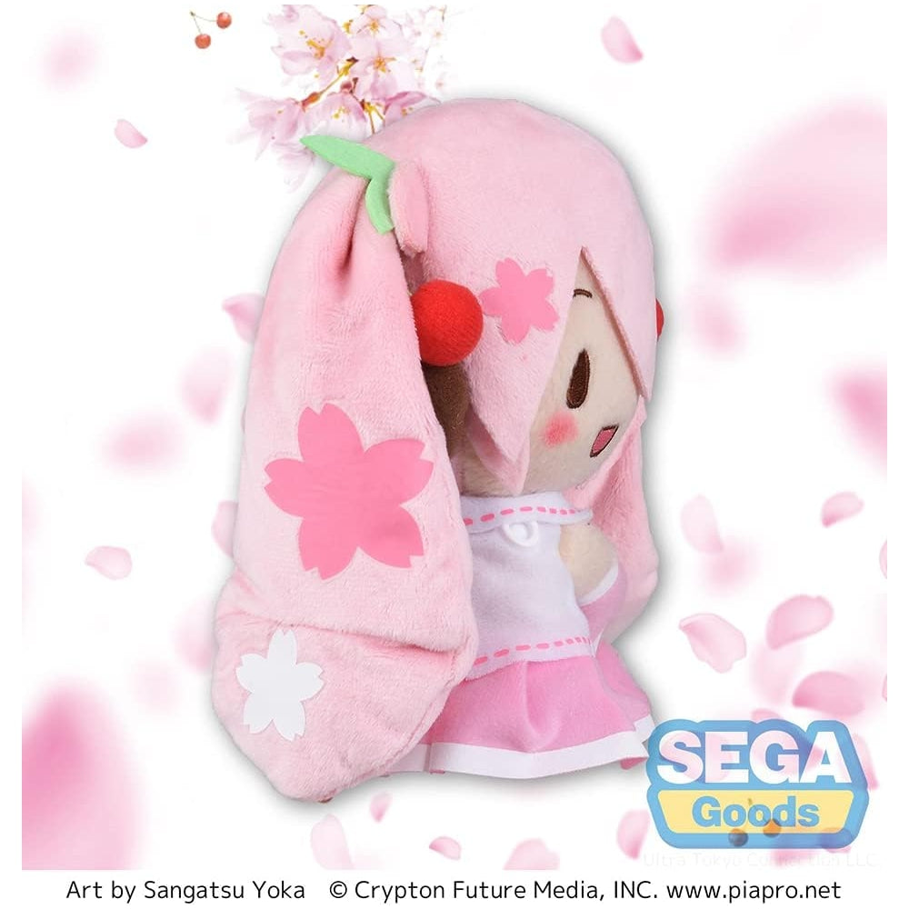 Hatsune Miku Series MP Attaching Plush &quot;Sakura Miku&quot;