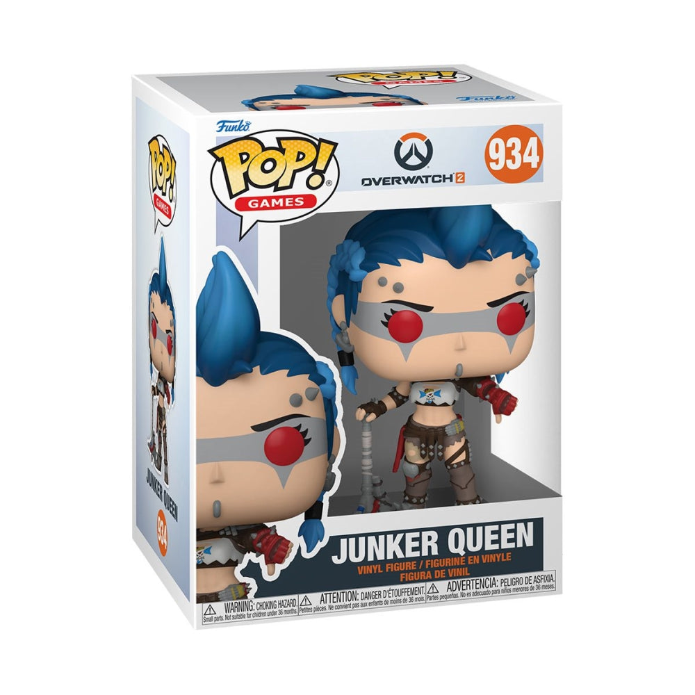 Overwatch 2 Junker Queen Funko Pop! Vinyl Figure