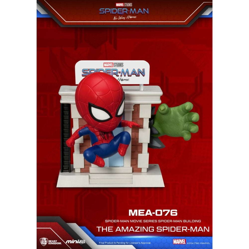 SPIDER-MAN BUILDING SERIES BLIND BOX SET (6PCS)