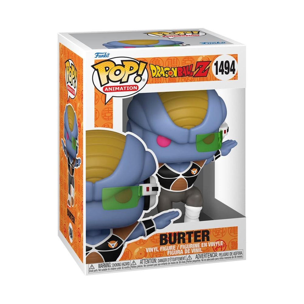 Dragon Ball Z Burter Funko Pop! Vinyl Figure