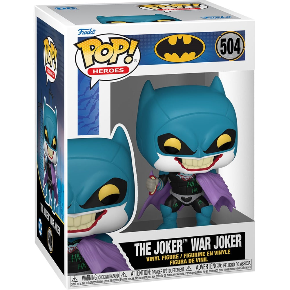 Batman War Zone The Joker War Joker Funko Pop! Vinyl Figure