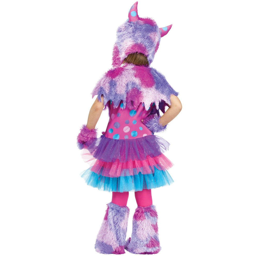 Fun World Polka Dot Monster Toddler Costume, 3T-4T