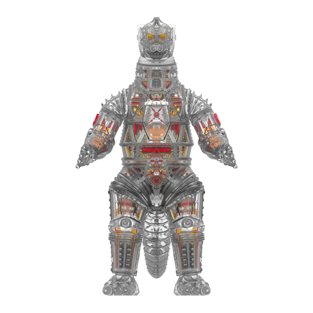 Toho Super Cyborg Mechagodzilla (Clear)