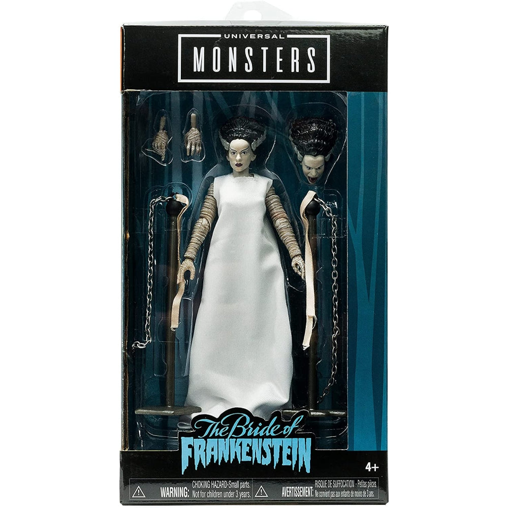 Jada Toys Universal Monsters 6&quot; Bride of Frankenstein Action Figure