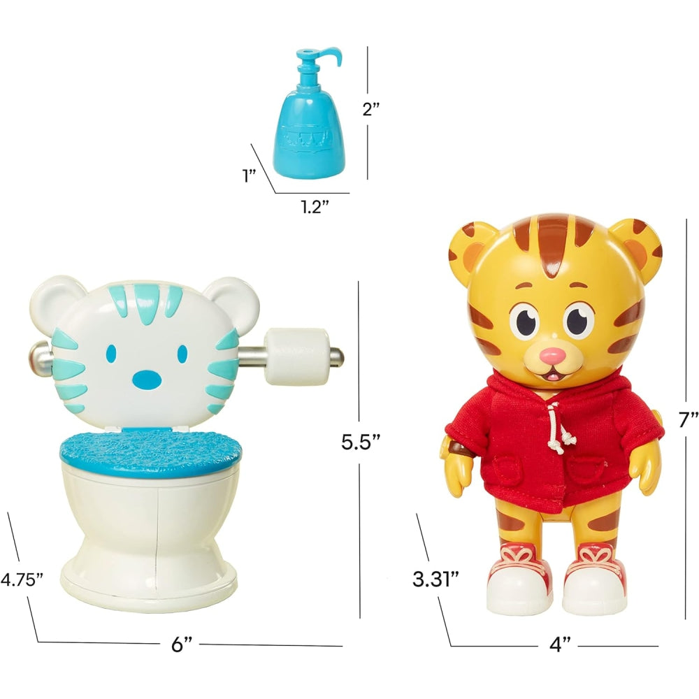 Daniel Tiger&#39;s Neighborhood Potty Time Toy, 36 months to 84 months