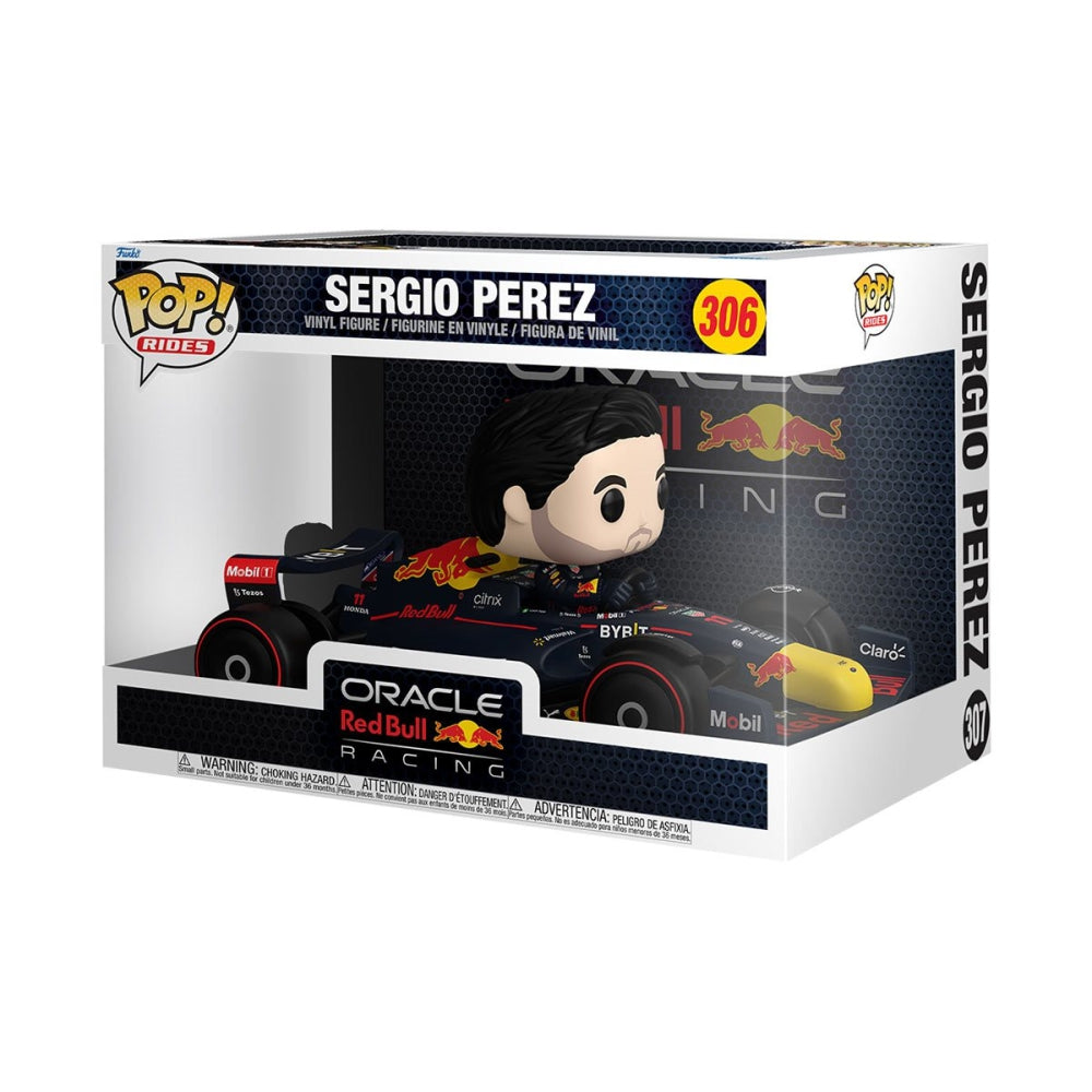 Formula 1 Sergio Perez Super Deluxe Funko Pop! Ride Vinyl Vehicle