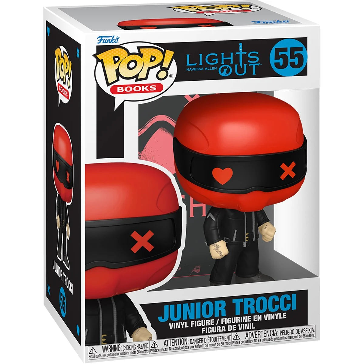 Junior Trocci Funko Pop #55 – Into Darkness Caught Up Vinyl Figure