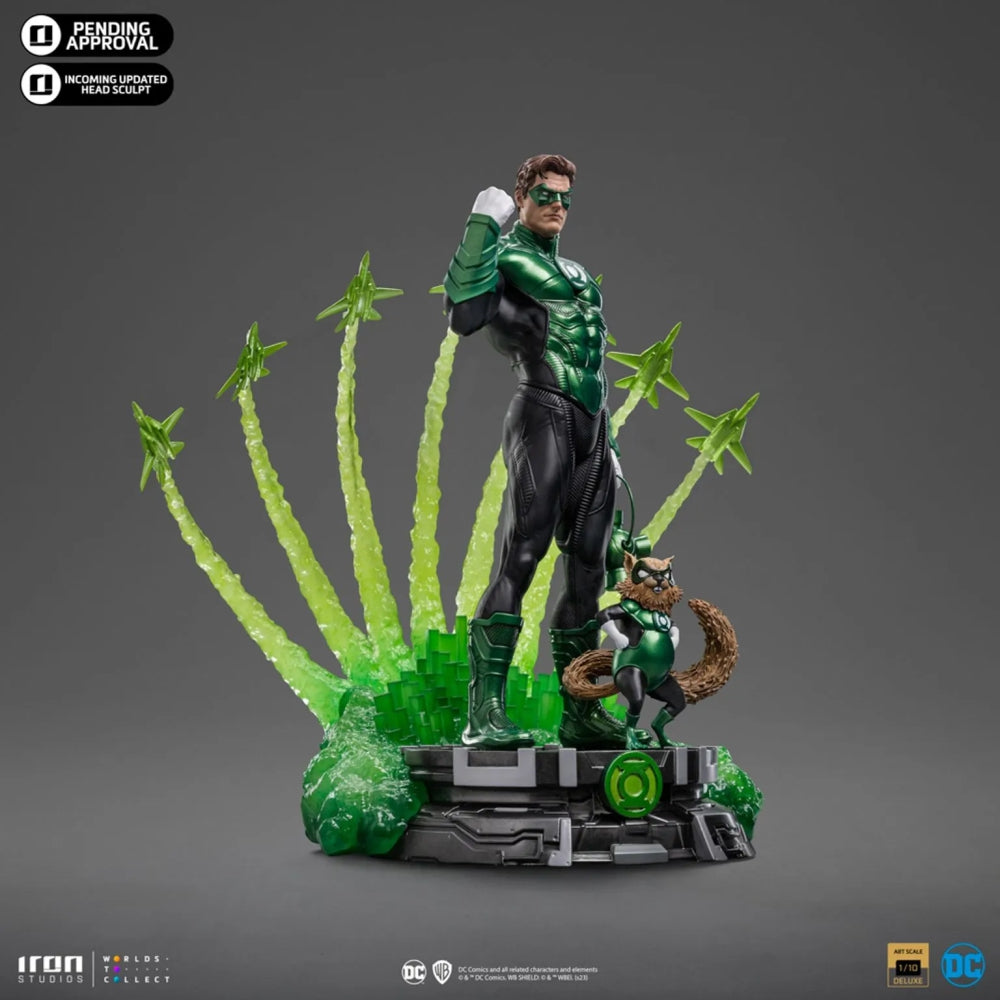 Statue Green Lantern Unleashed Deluxe - DC Comics - Art Scale 1/10