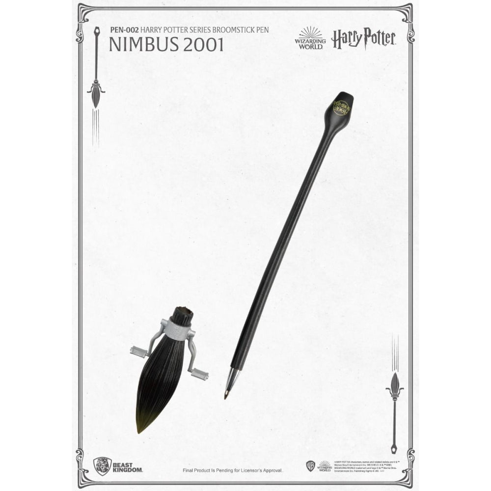Harry Potter Series Broomstick Pen Nimbus 2001