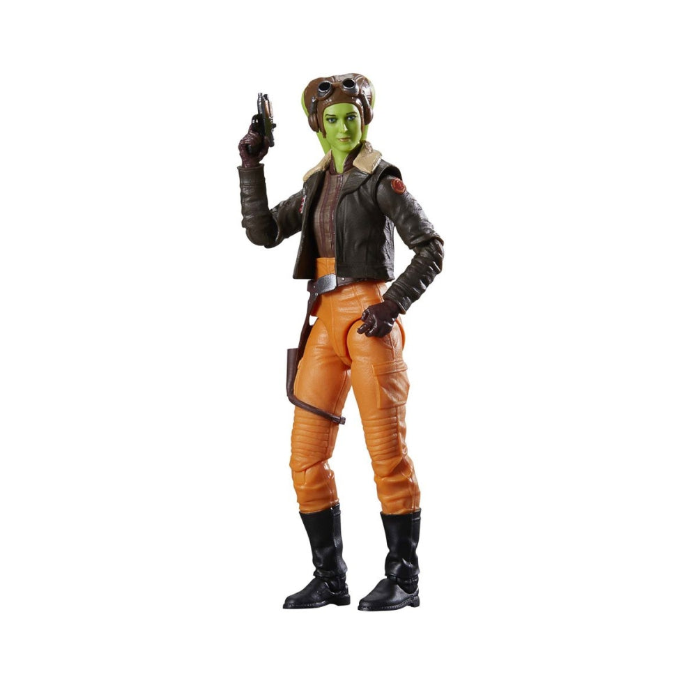 Star Wars The Black Series 6-Inch Hera Syndulla (Ahsoka) Action Figure