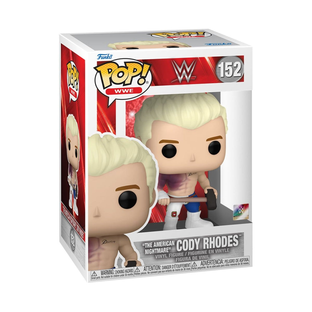 WWE The American Nightmare Cody Rhodes Funko Pop! Vinyl Figure