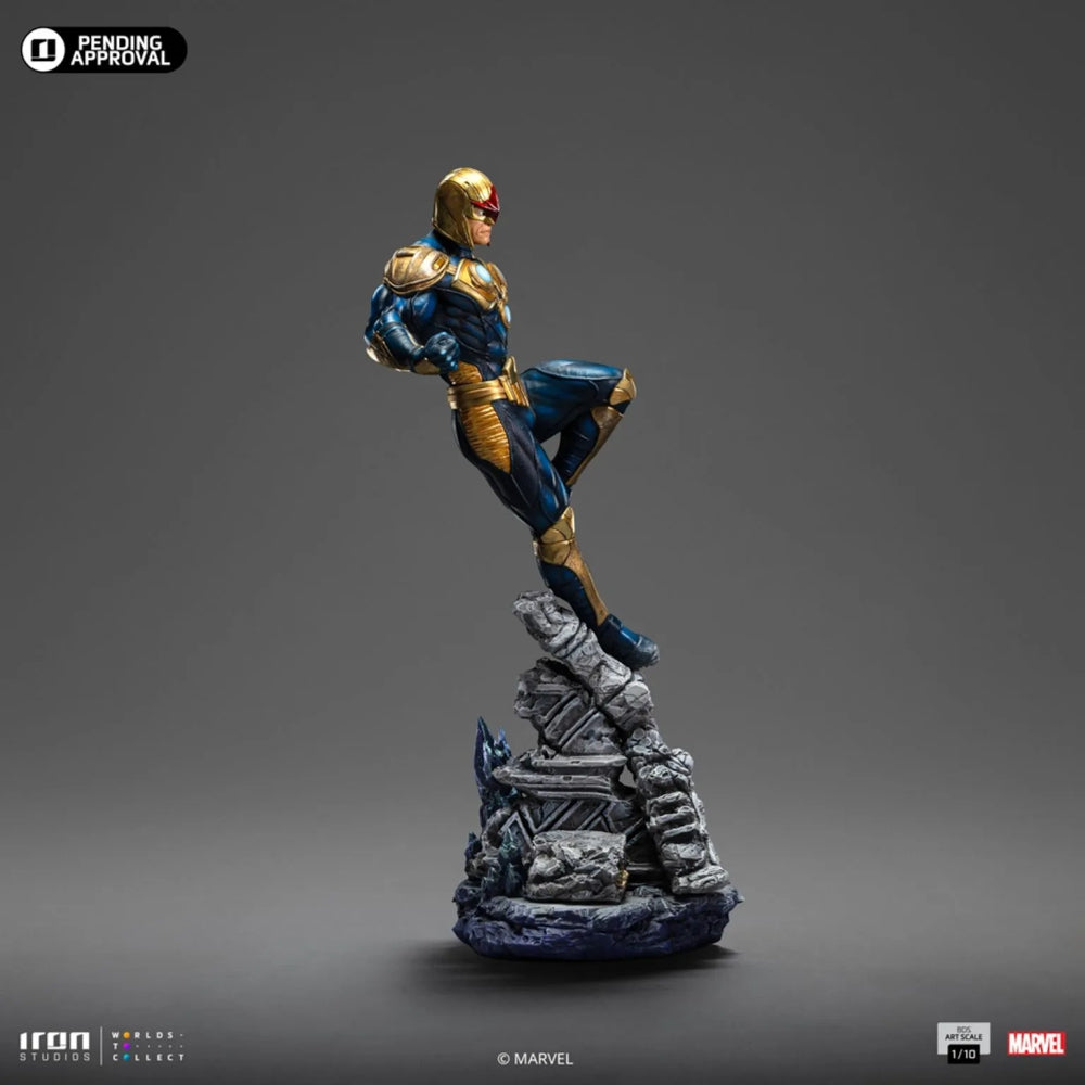 Statue Nova - Infinity Gauntlet Diorama - Marvel - Art Scale 1/10