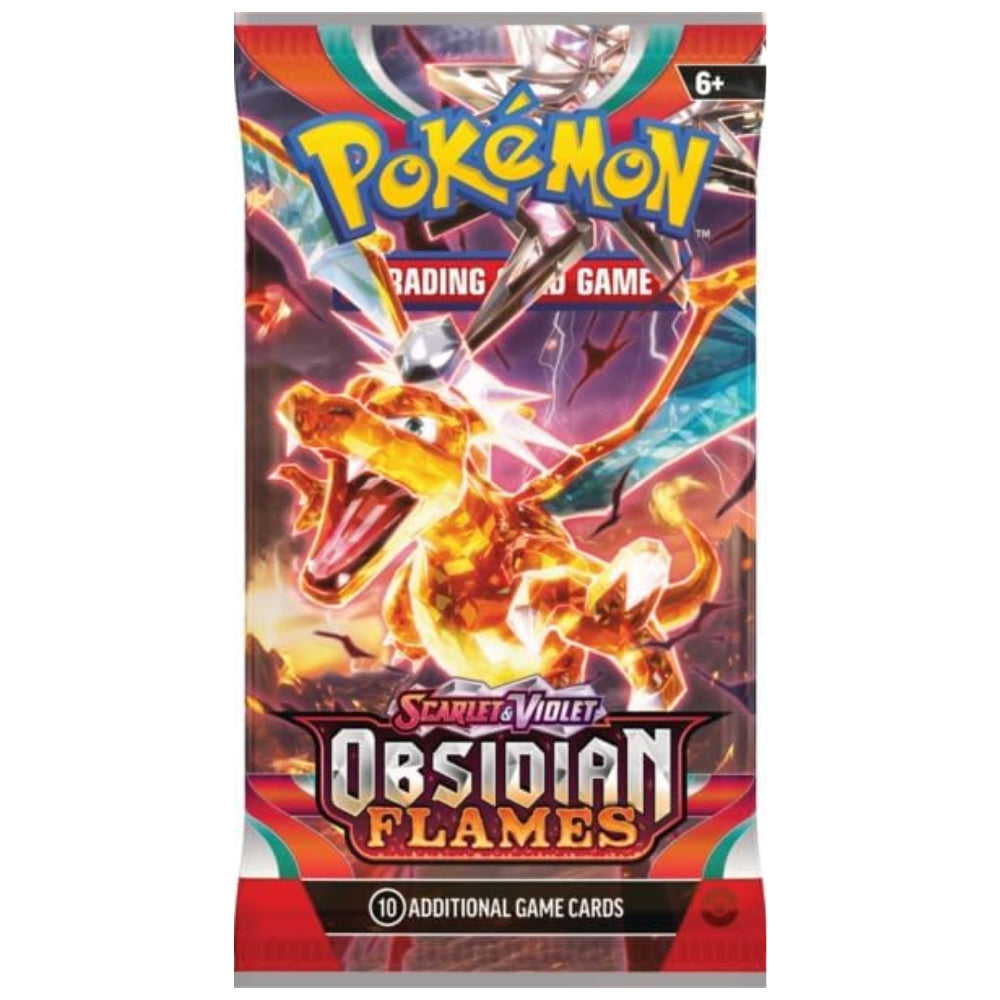 obsidian flames booster display box Pokmon TCG: Scarlet & Violet-Obsidian Flames Booster Display Box