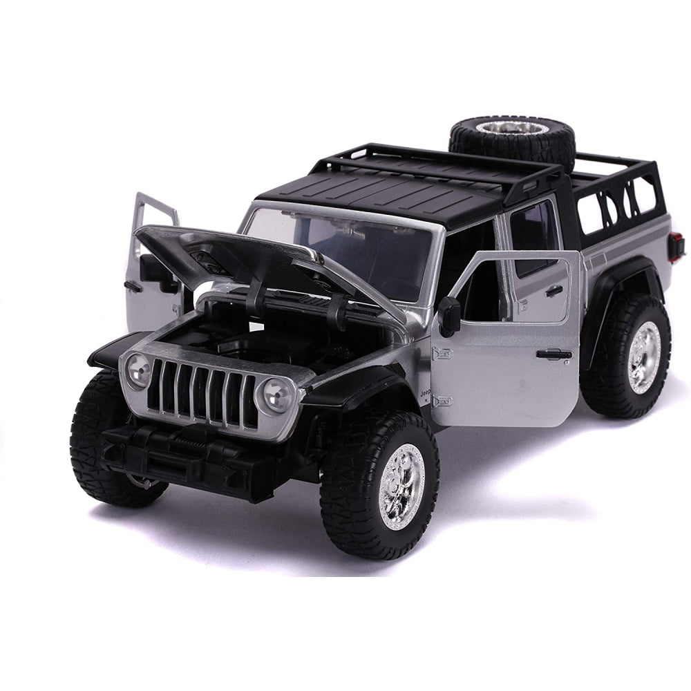 Fast &amp; Furious F9 1:24 2020 Jeep Gladiator Die-cast Car