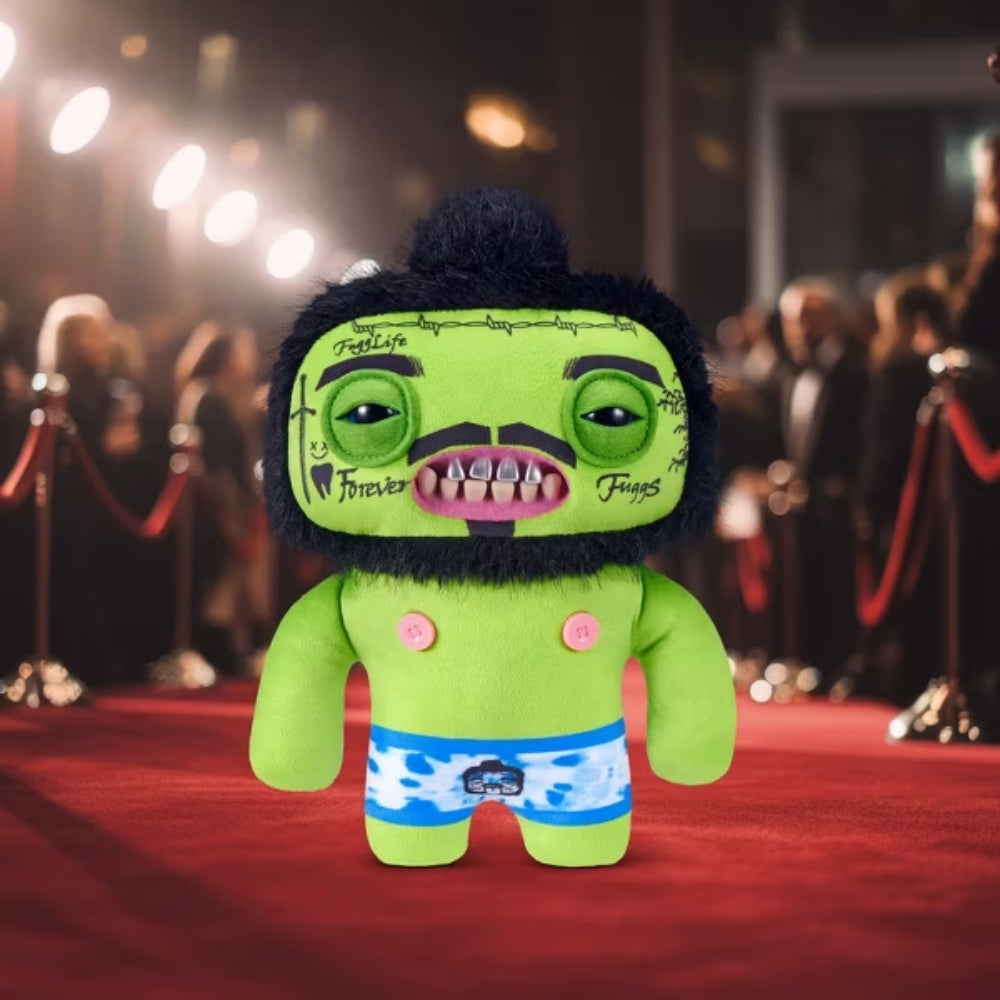 Fuggler Fugg Stars Rhymer McSlimer Plush 9”