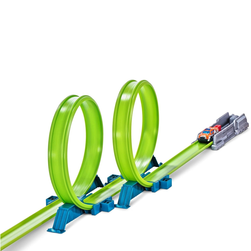 ZURU Metal Machines 6760 Shark Attack Playset – Fun Mini Track & Shark Action Toy