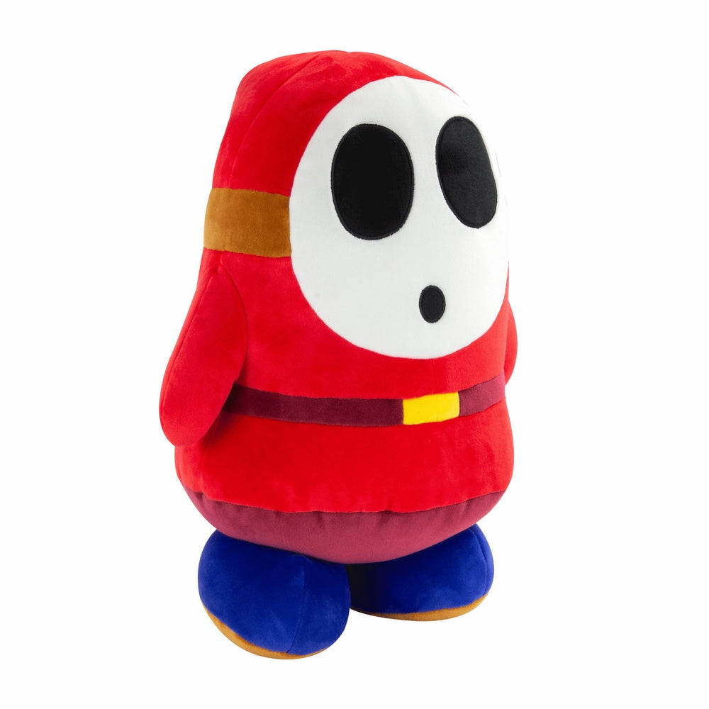 Club Mocchi- Mocchi- Super Mario™ Shy Guy Mega Plush Stuffed Toy, 15 inch