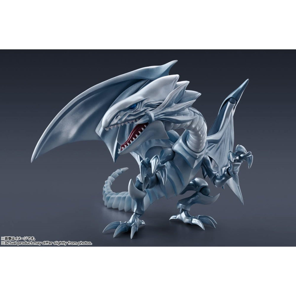 Yu-Gi-Oh! Duel Monsters Blue-Eyes White Dragon S.H.Monster Arts Action Figure
