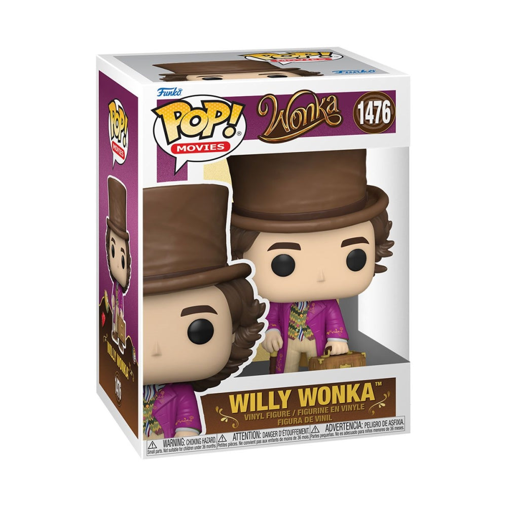 Wonka Willy Wonka Funko Pop! Vinyl Figure
