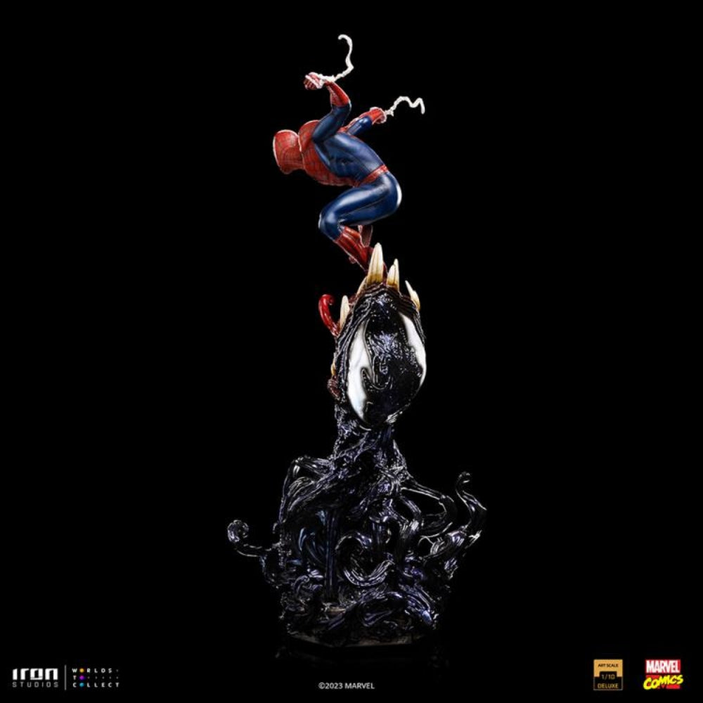 Marvel Comics Spider-Man 1/10 Deluxe Art Scale Limited Edition Statue