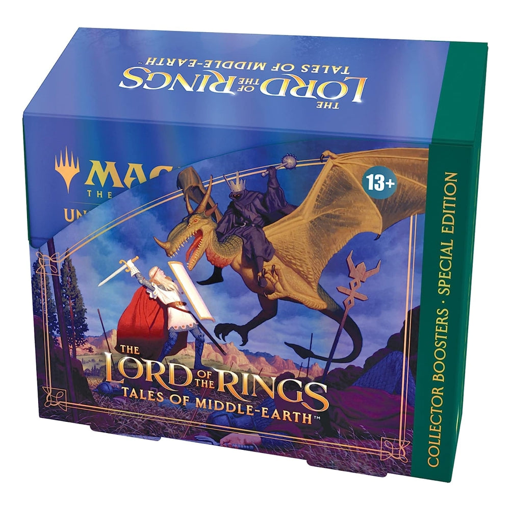 Magic The Gathering The Lord of The Rings: Tales of Middle-Earth Special Edition Collector Booster Box - 12 Packs