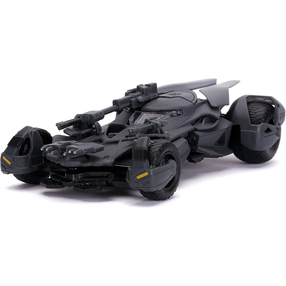 Jada Toys DC Comics Justice League Batman &amp; Batmobile 1:32 Die - Cast Vehicle with Figure