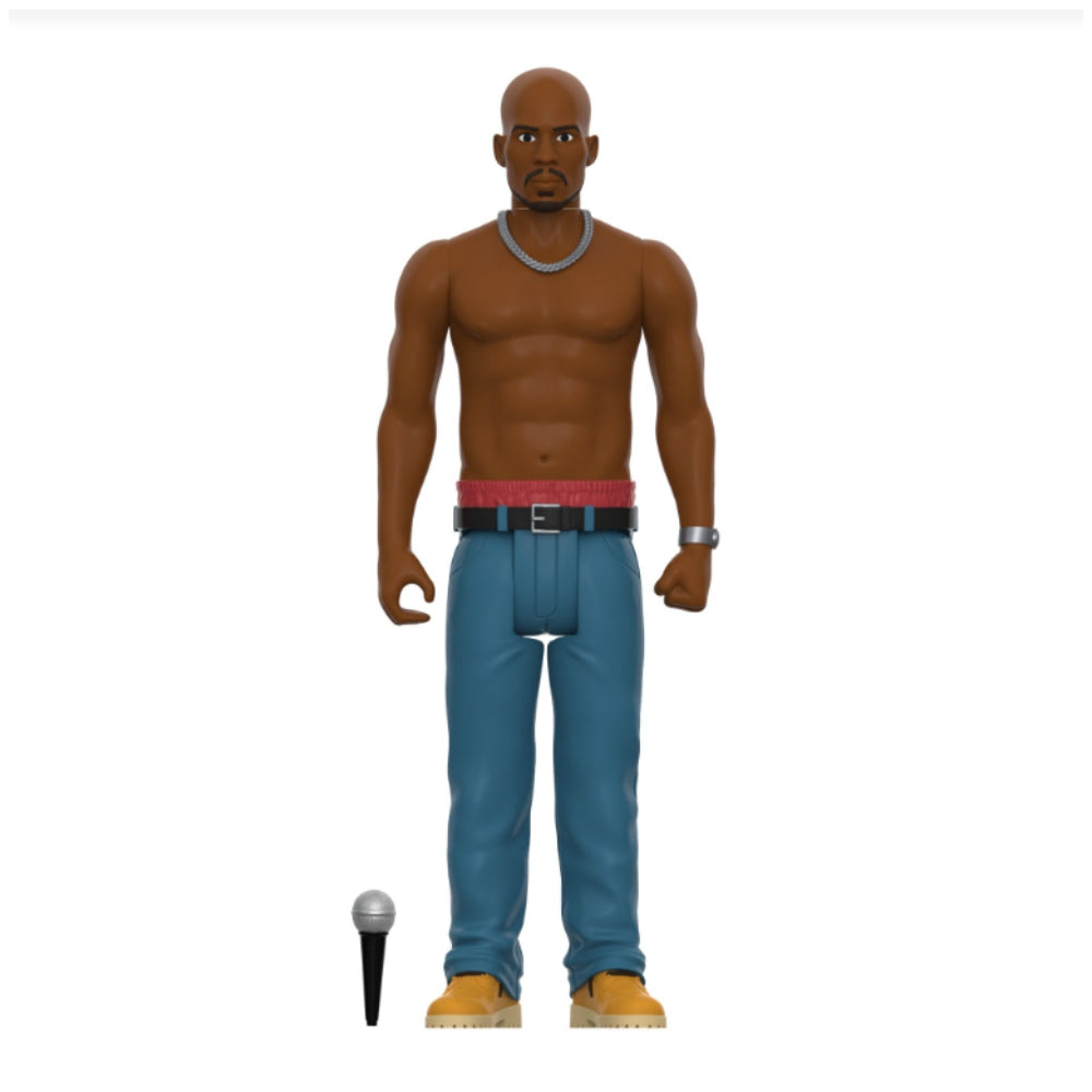 DMX Reaction Figures Wave 01 - Dmx (It'S Dark And Hell Is Hot)