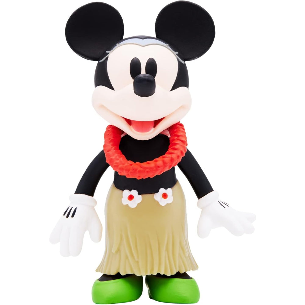 Disney Mickey and Friends Minnie Mouse (Hawaiian Holiday) - 3.75&quot; Disney Action Figure