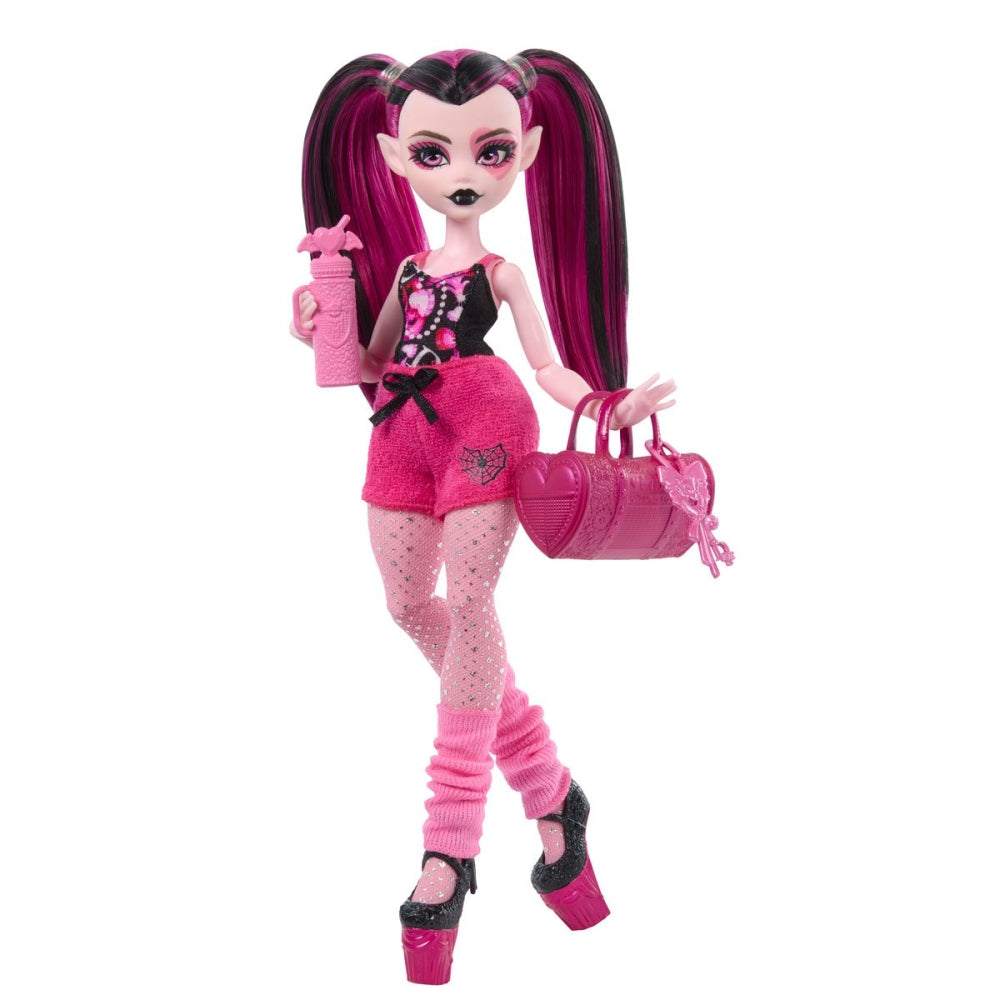 Monster High Skulltimate Secrets Wave 4 Draculaura Doll