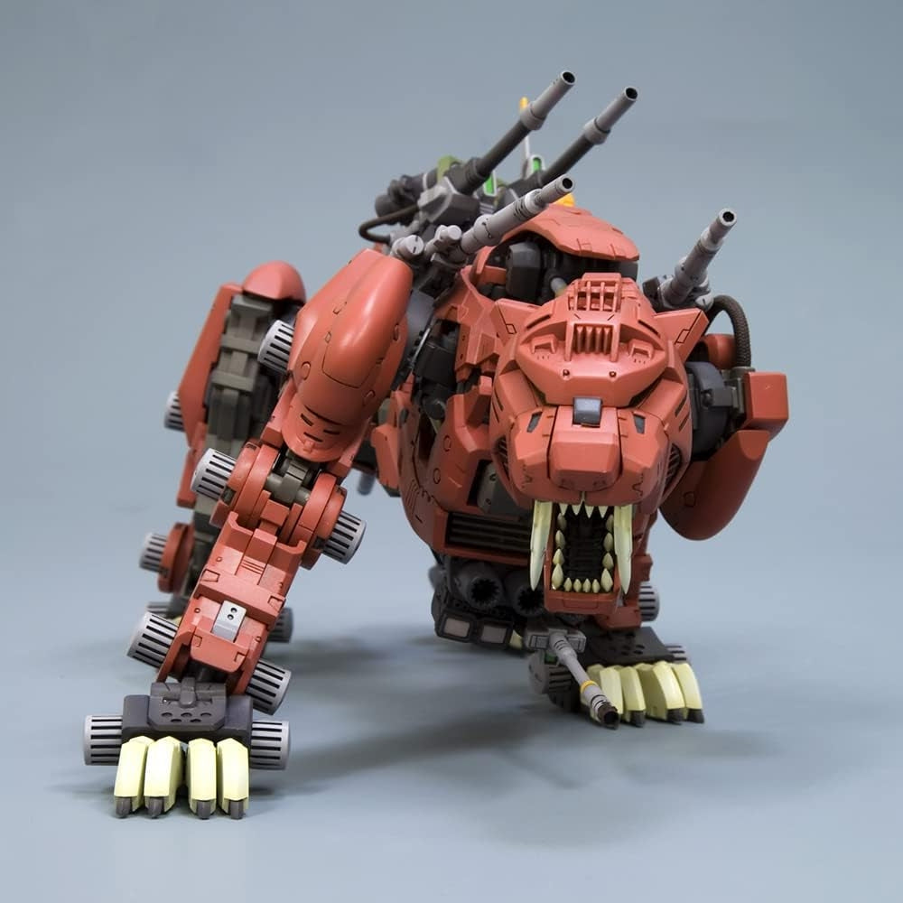 Kotobukiya Zoids: EZ-016 Saber Tiger (Marking Plus Ver.) Plastic Model Kit
