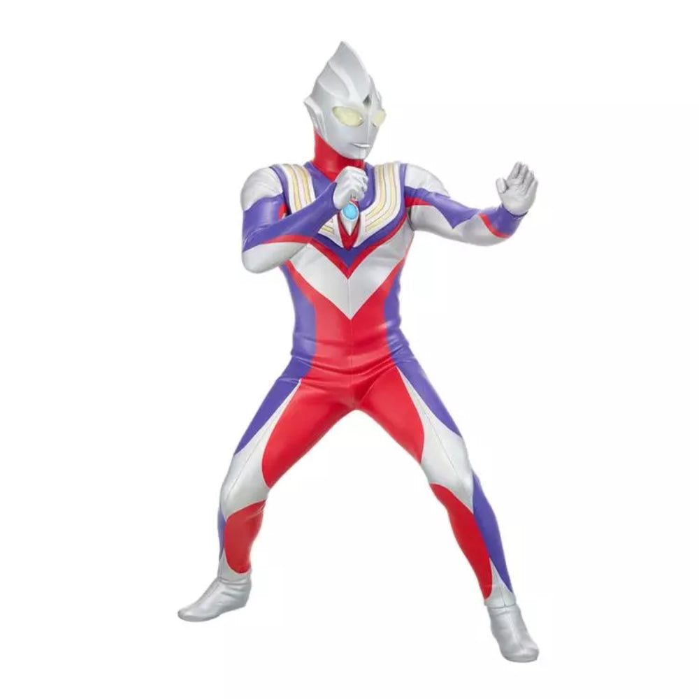 Banpresto Ultraman Tiga Hero’s Brave Statue Ultraman Tiga Kagayakeru Monotachi (Multi Type) PVC Figure