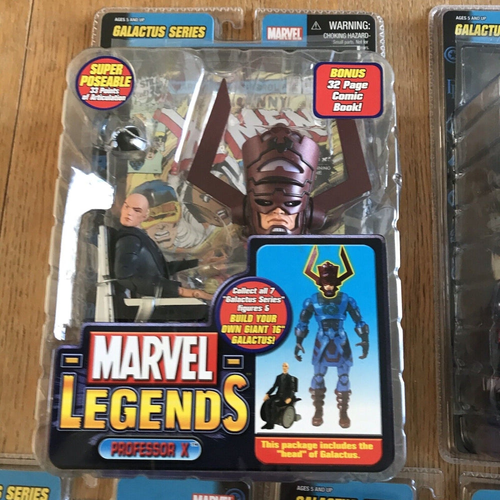 Marvel Legends Toybiz Action Figure Toy Bundle Galactus Series Sealed BNIB 2005
