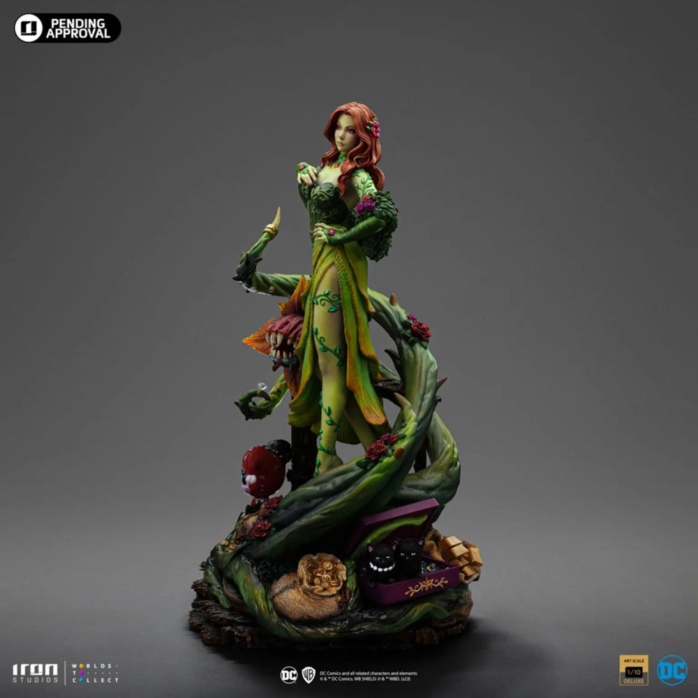 Statue Poison Ivy Deluxe - Gotham City Sirens - DC Comics - Art Scale 1/10