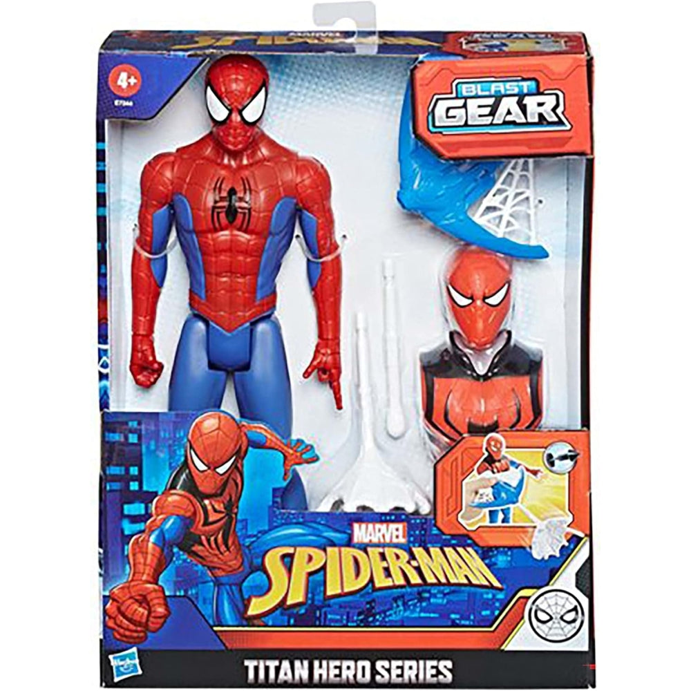 blast gear accessories Marvel Spider-Man Titan Hero Series Blast Gear