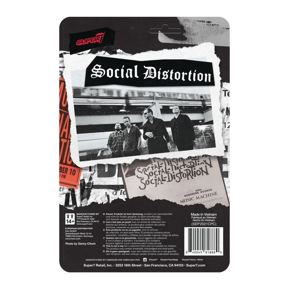 Social Distortion ReAction Figure Skelly
