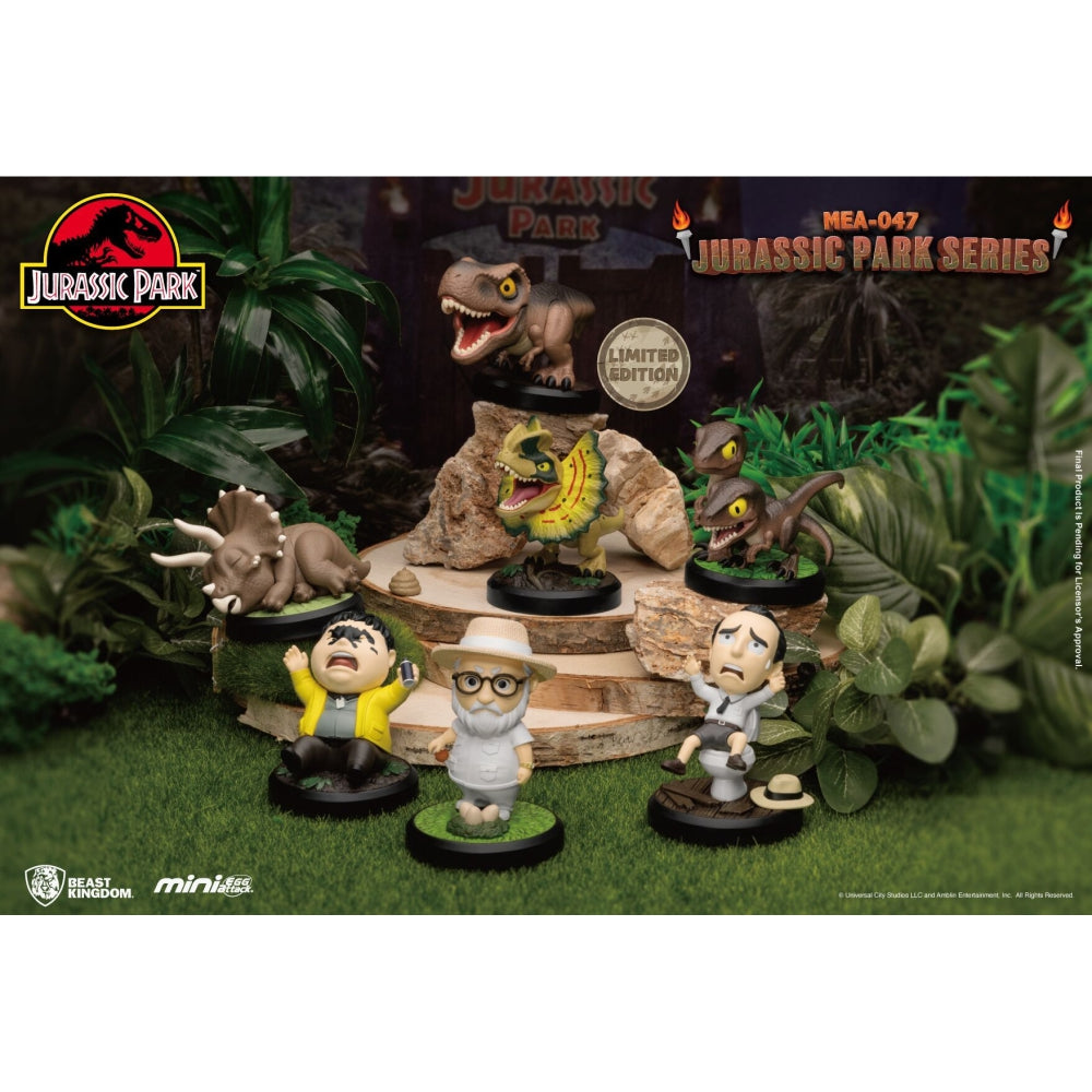 Jurassic Park Series Set (6Pcs)