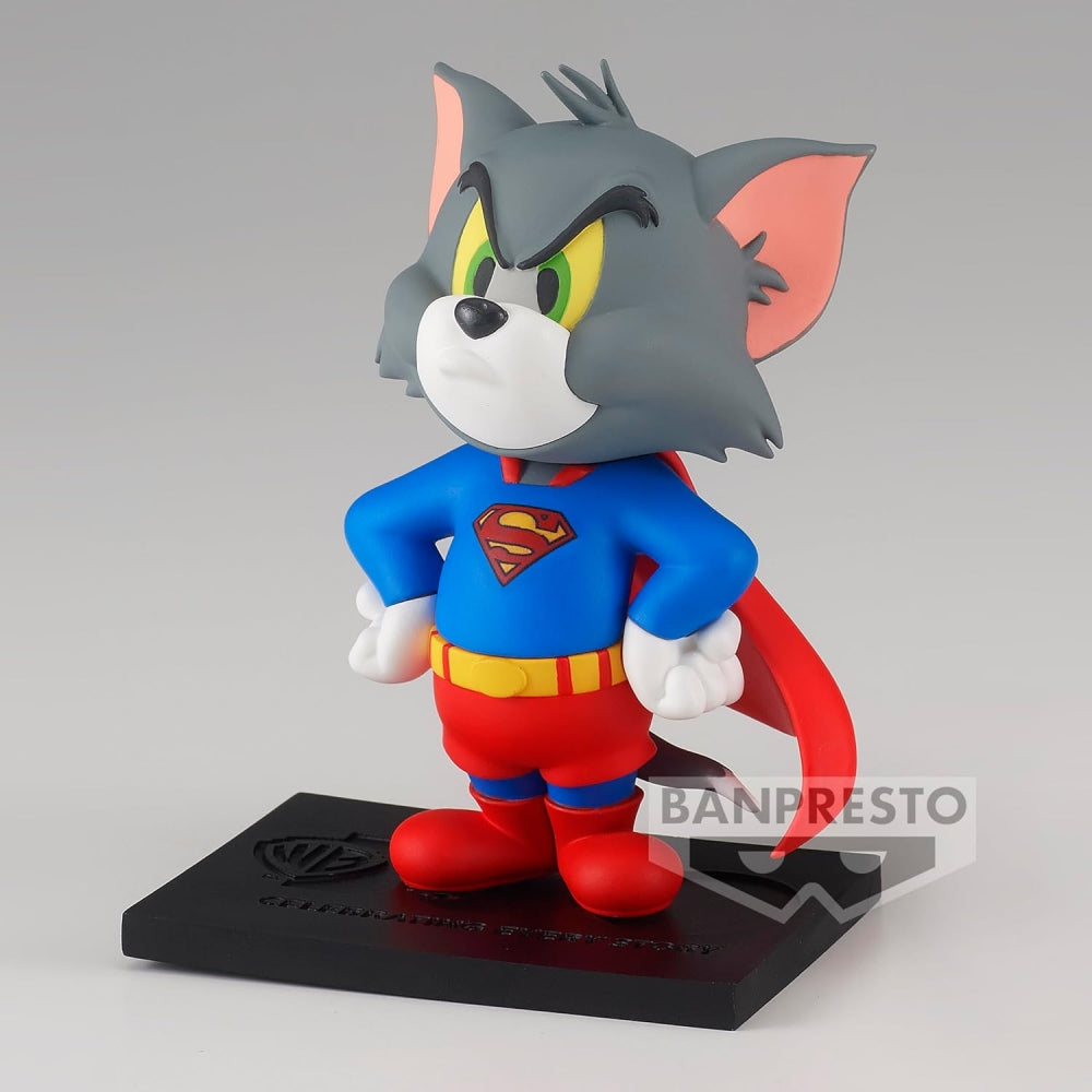 Banpresto - Tom and Jerry - WB 100th Anniversary - Tom (Tom and Jerry as Superman) (ver. A)