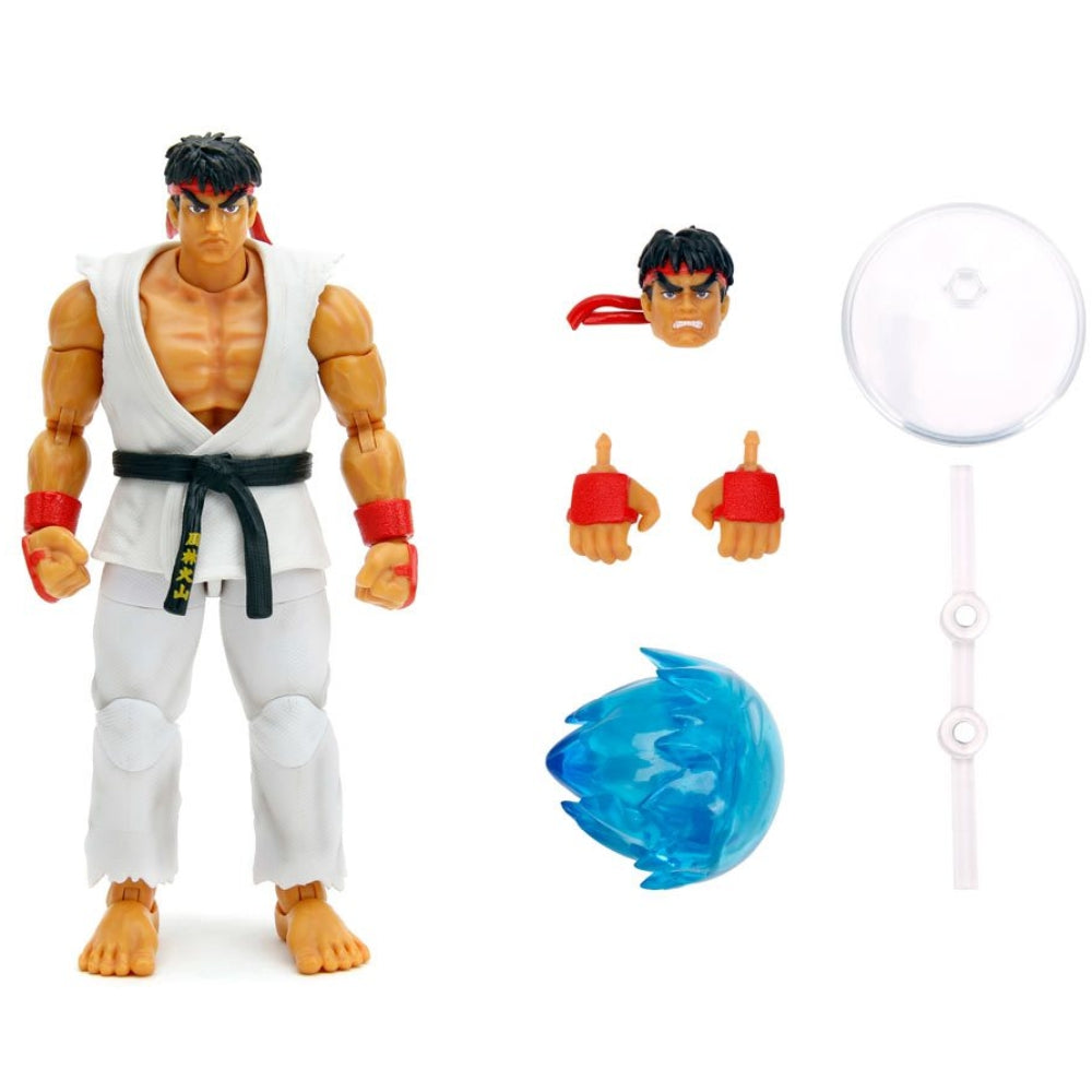 Ultra Street Fighter II Ryu 6-Inch Action Figure