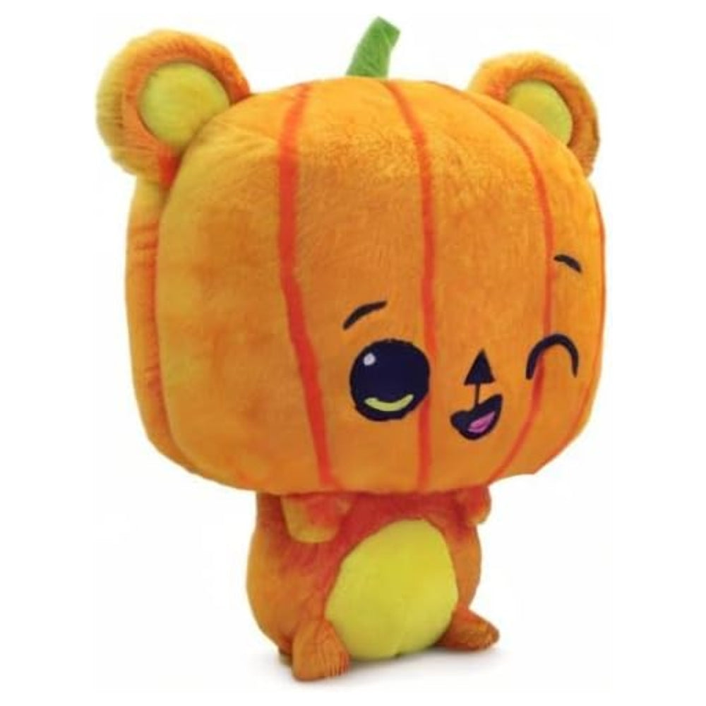 GUND Drops Jack Paws Pumpkin Bear Plush – Halloween Stuffed Animal (6”) Soft Expressive Toy