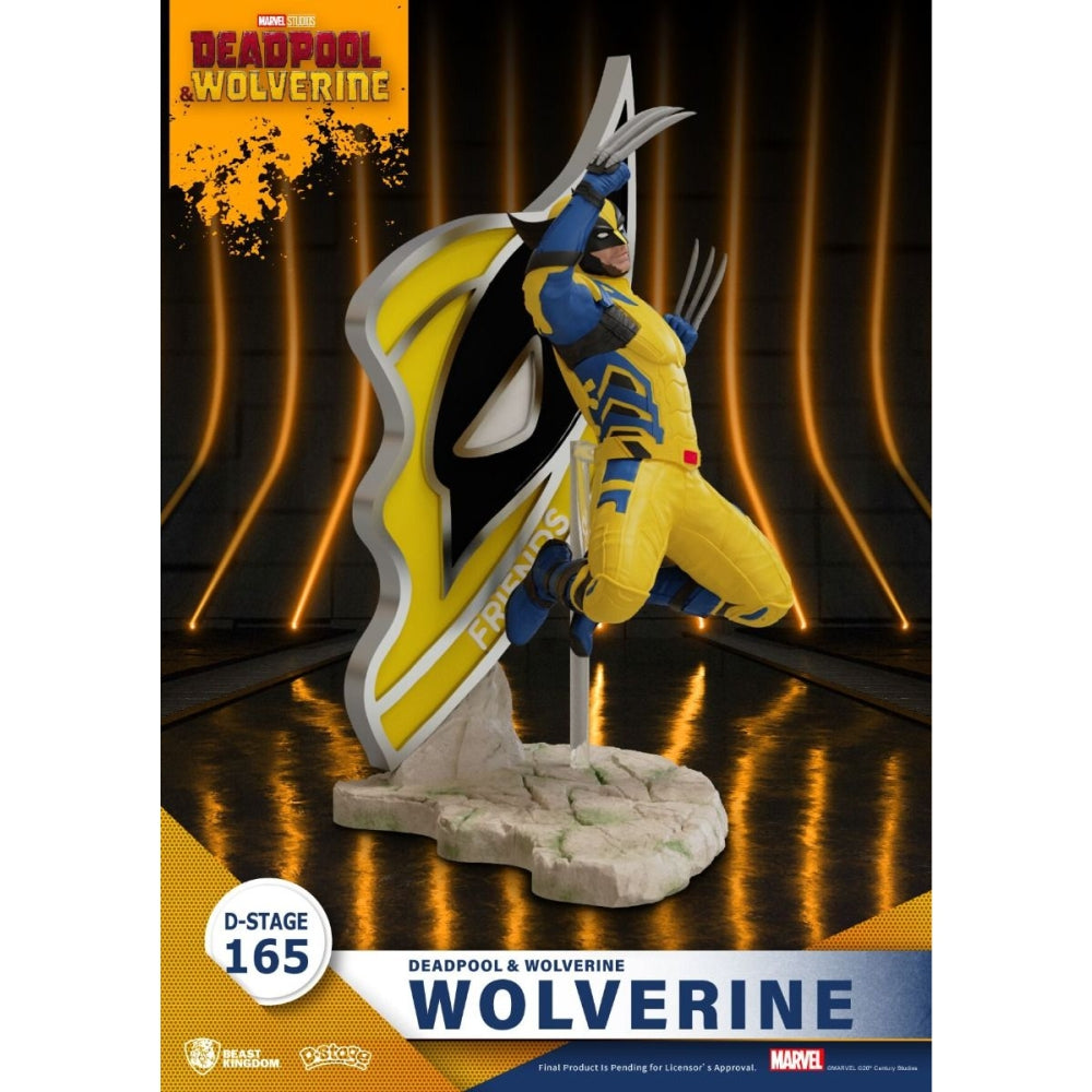 Deadpool & Wolverine-Wolverine Figure