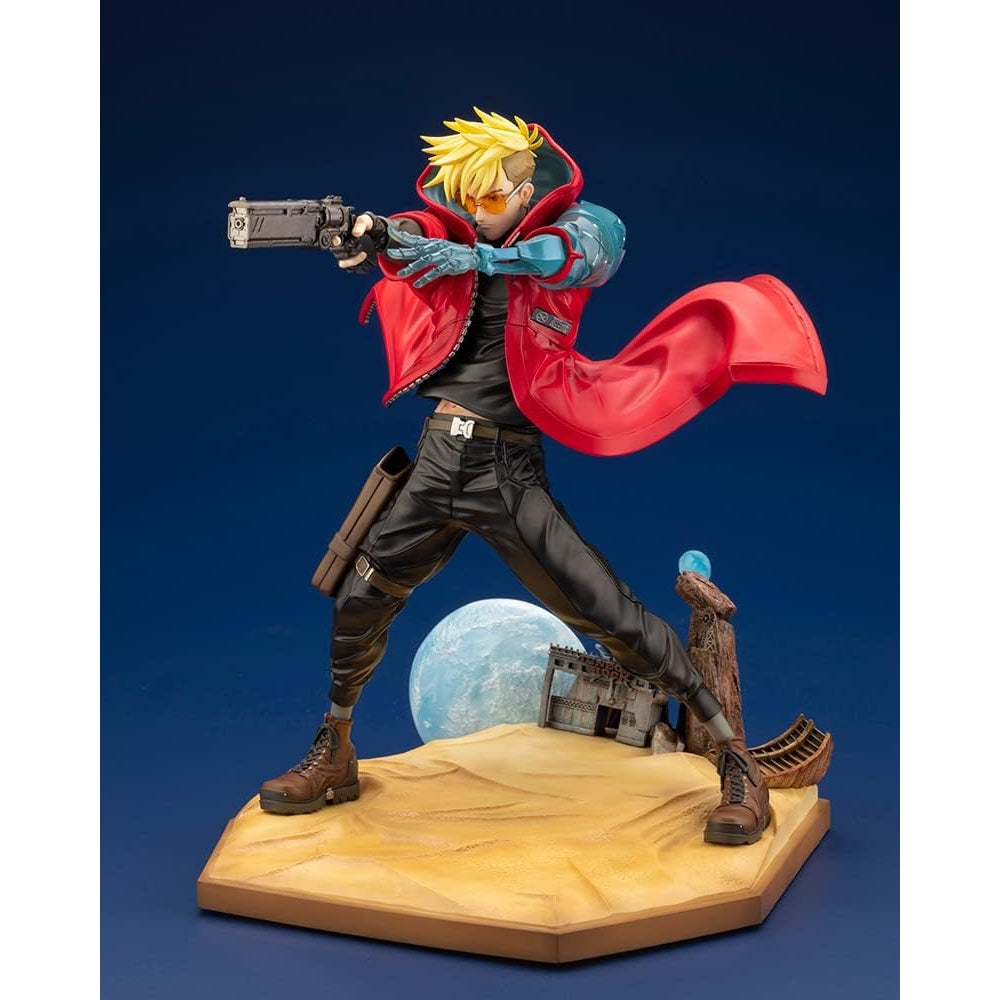 Kotobukiya Trigun Stampede: VASH The Stampede ARTFX J Statue