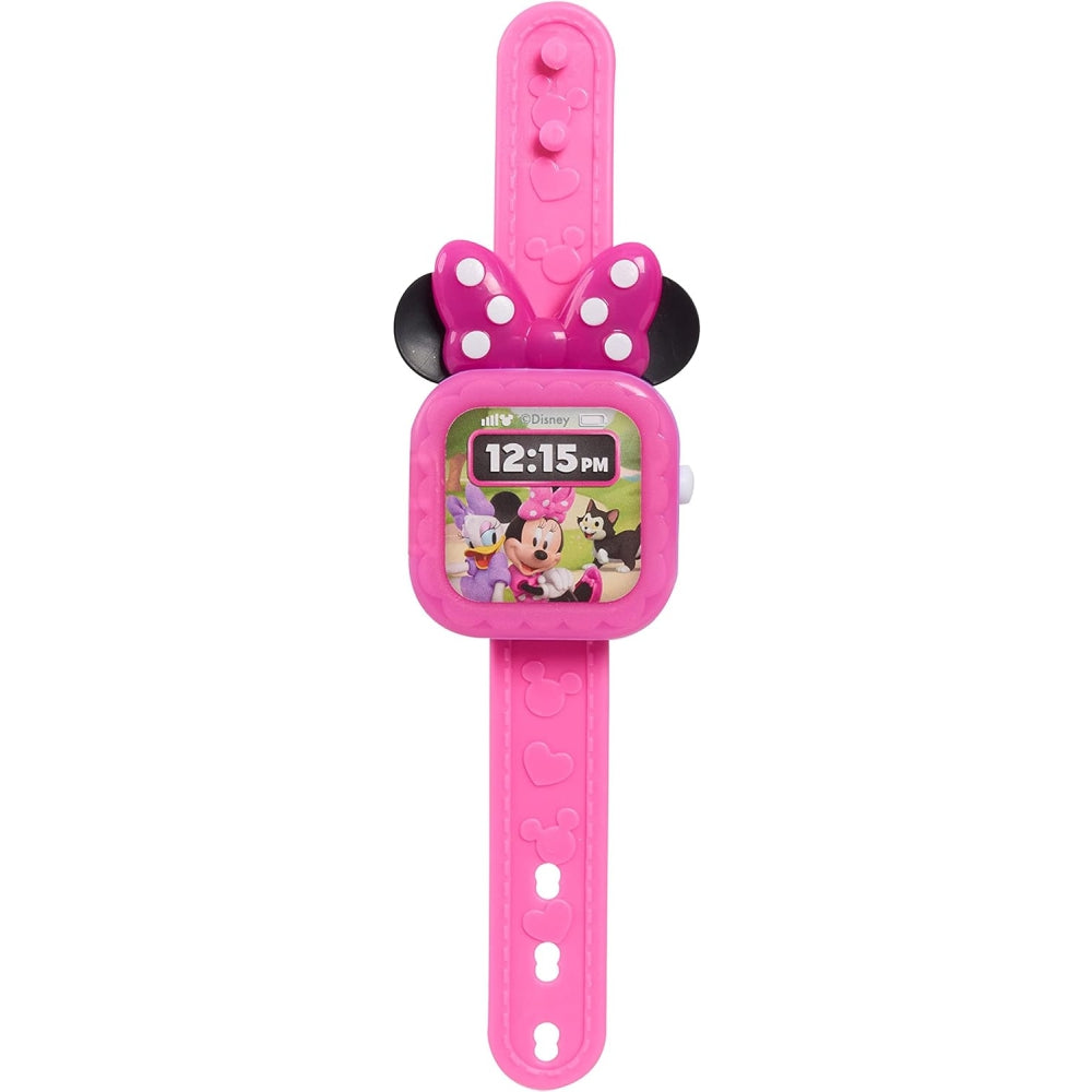 Minnie Mouse Play Smart Watch, Officially Licensed Kids Toys for Ages 3 and Up