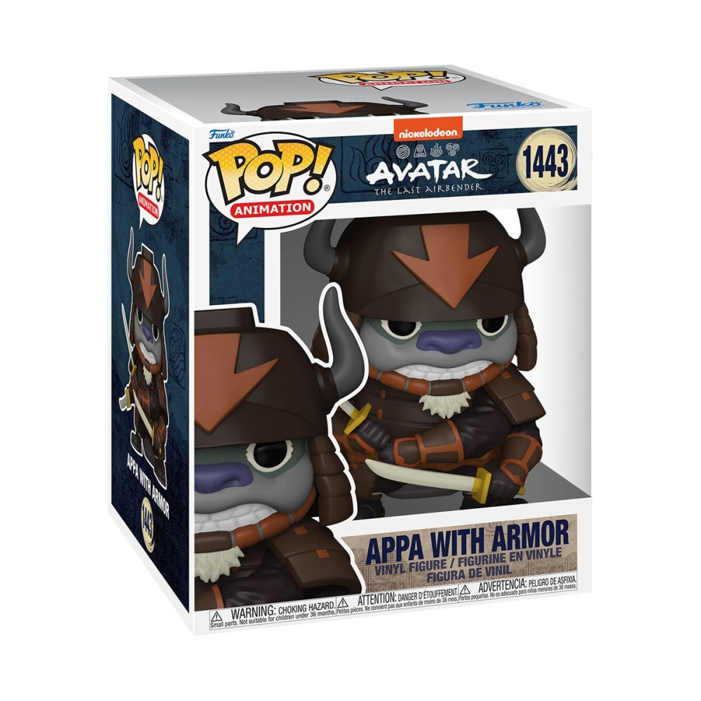 Avatar: The Last Airbender Appa with Armor Super Funko Pop! Vinyl Figure