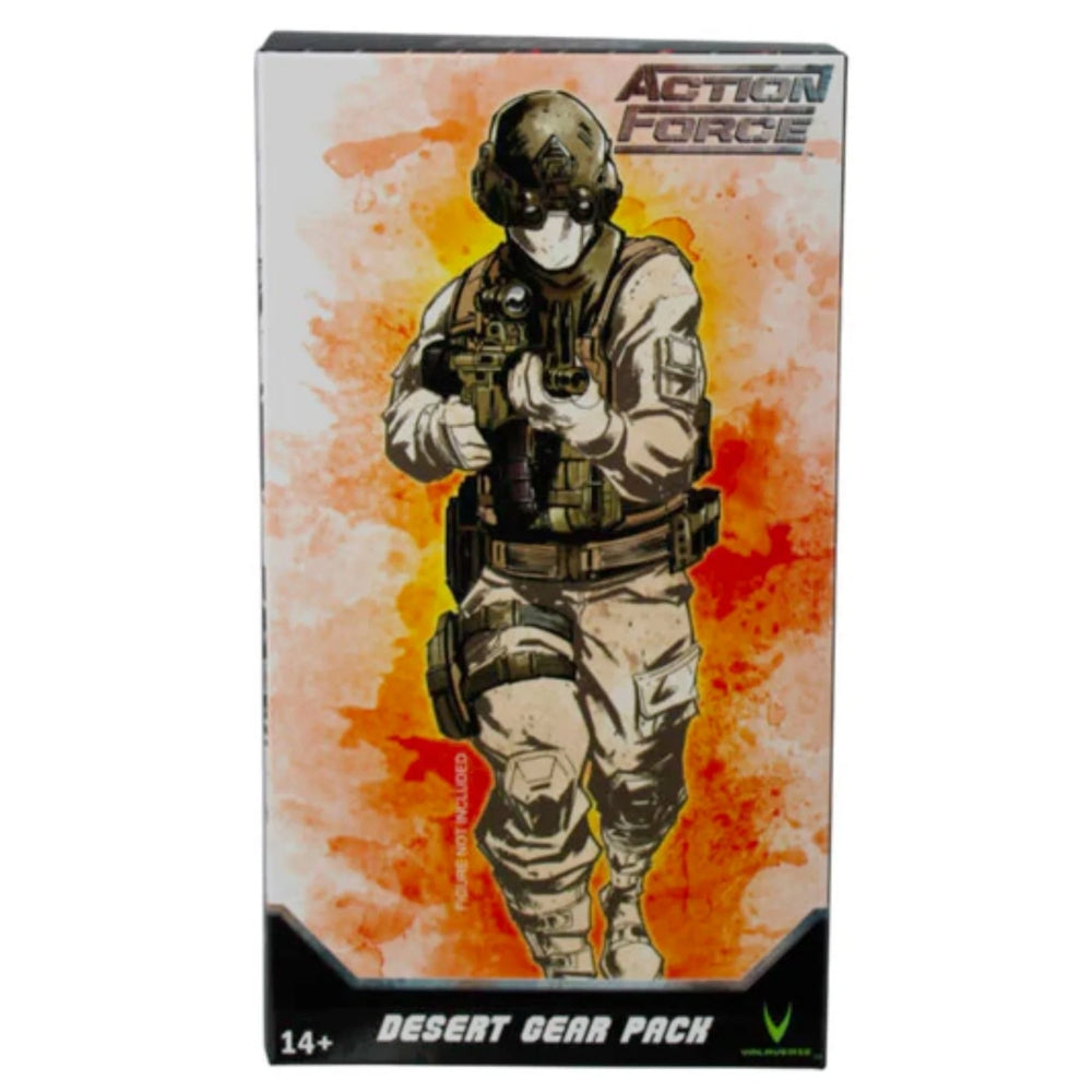 Action Force Desert Gear Pack