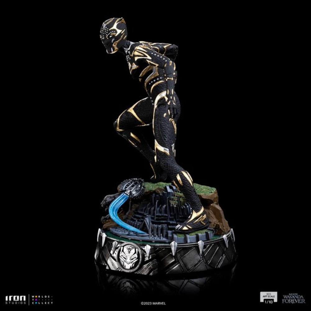 Black Panther: Wakanda Forever Battle Diorama Series Black Panther (Shuri) 1/10 Art Scale Limited Edition Statue