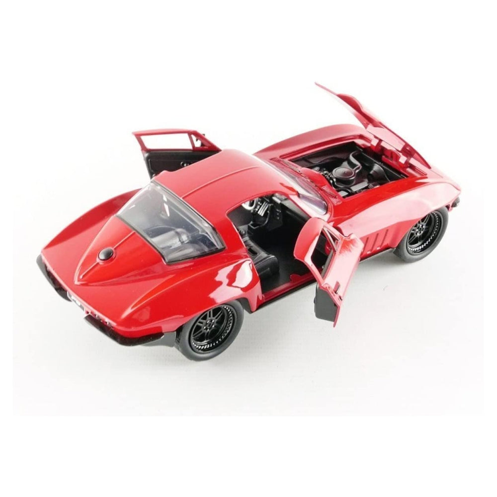 Fast &amp; Furious 1:24 Letty&#39;s 1966 Chevy Corvette Die-cast Car