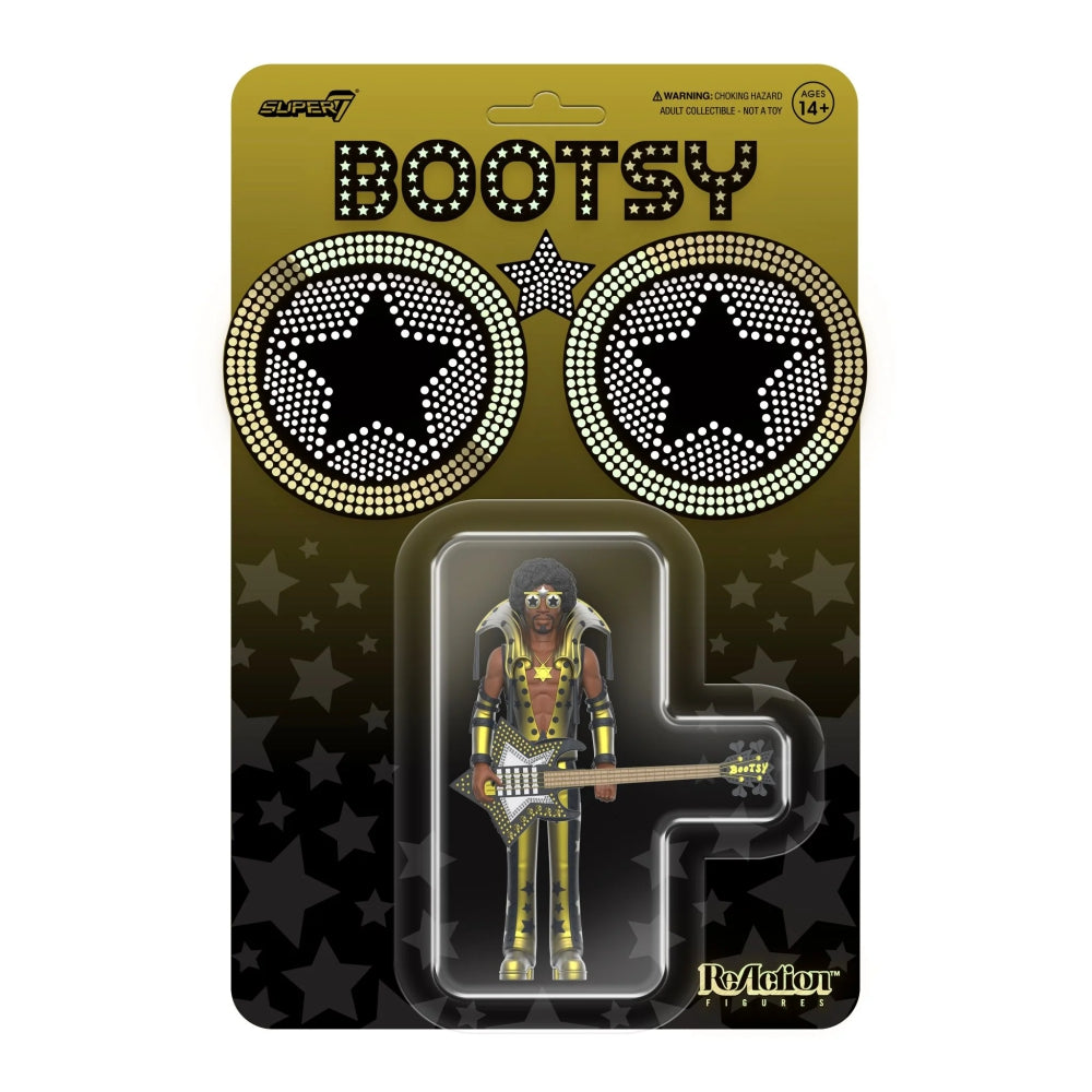 Bootsy Collins ReAction Figure Bootsy Collins (Black And Gold)