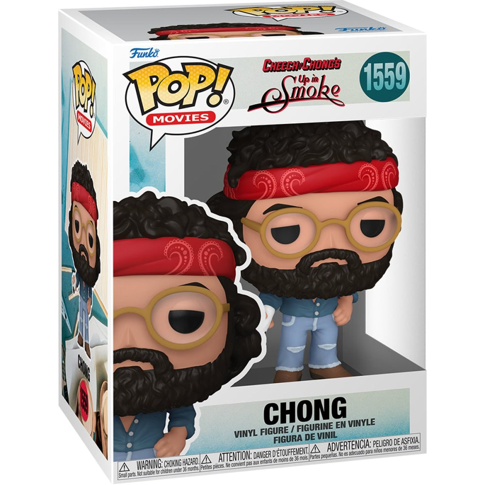 Cheech &amp; Chong: Up in Smoke Chong Funko Pop! Vinyl Figure