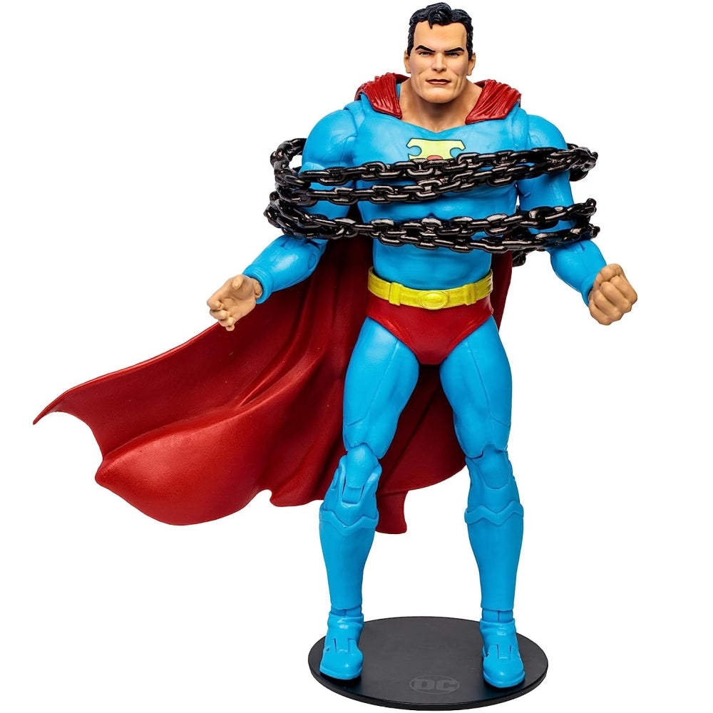 DC McFarlane Collector Edition Wave 1 Superman Action Comics #1 7-Inch Scale Action Figure