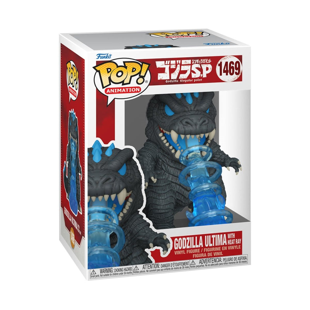Godzilla Singular Point Godzilla Ultima with Heat Ray Funko Pop! Vinyl Figure